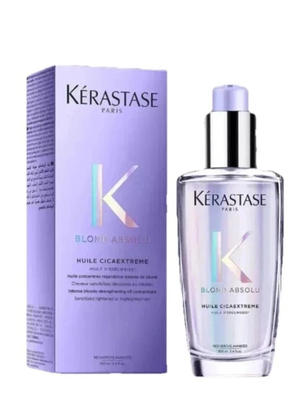 Kérastase Blond Absolu Huile Cicaextreme Hair Oil 100ml 3.4 oz New Sealed